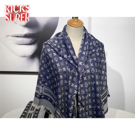 scarf Denim Blue