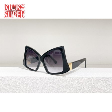valentino irregular butterfly sunglasses