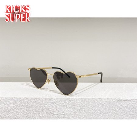 ysl metal heart sunglasses