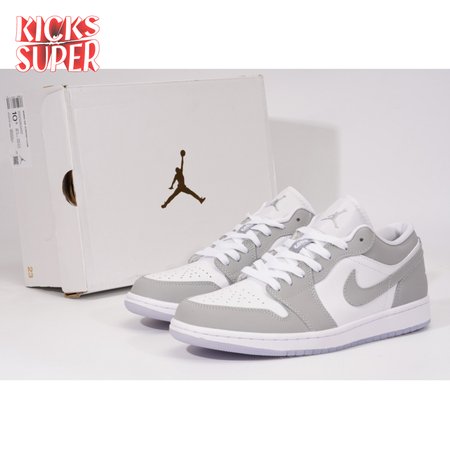 Air Jordan 1 Low "Wolf Grey" Unisex