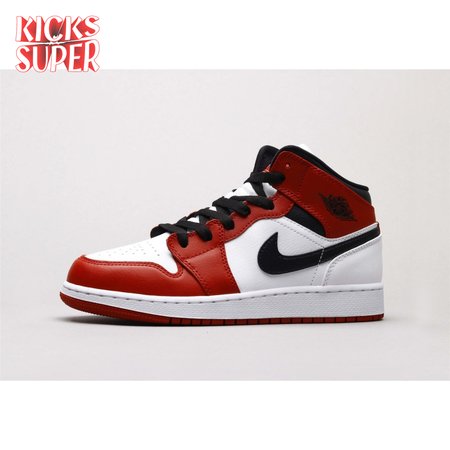 Air Jordan 1 Mid Chicago Unisex