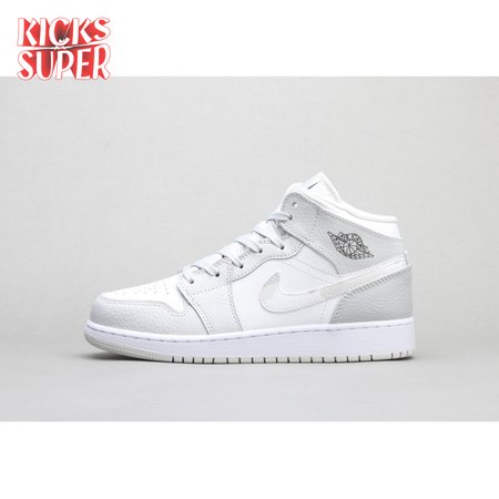 Air Jordan 1 Mid Grey Camo Unisex