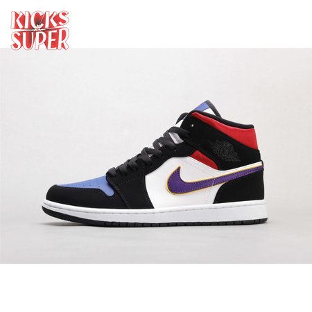 Air Jordan 1 Mid Lakers Top 3 Unisex