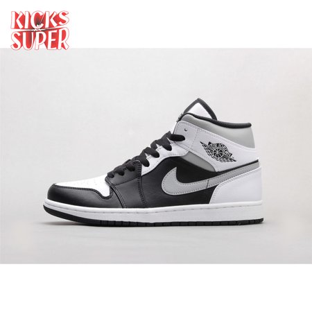 Air Jordan 1 Mid White Shadow Unisex