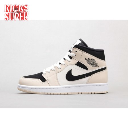 Air Jordan 1 Mid "Barely Orange" Unisex