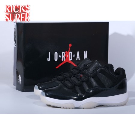 Jordan 11 Retro Low 72-10 AV2187-001 Men's