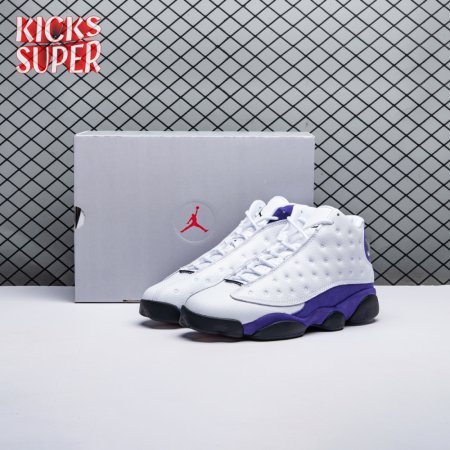 Jordan 13 Retro Lakers 414571-105 Men's