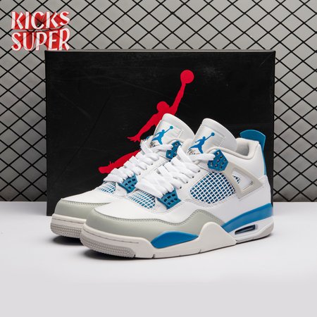 Air Jordan 4 Retro "Military Blue" Men's