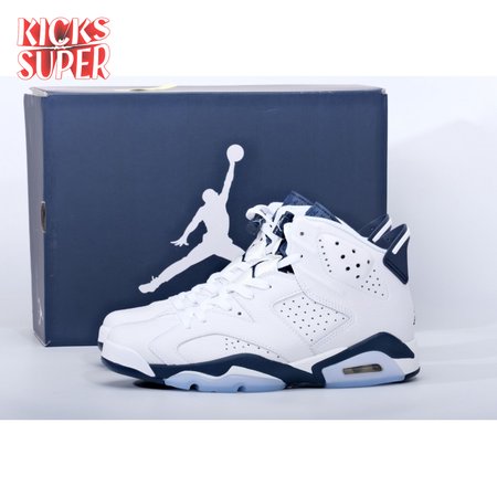 Air Jordan 6 Retro Midnight Navy Men's