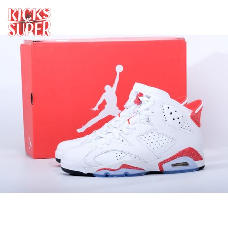 Air Jordan 6 Retro Red Oreo Men's