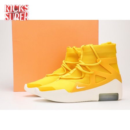 NIKE Air Fear of God 1 yellow 40-48