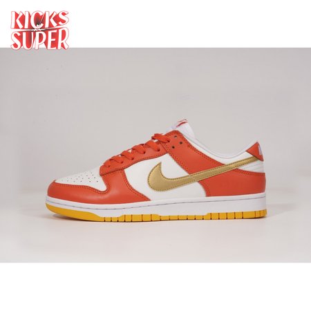 NIKE SB Dunk Low Golden Orange Unisex