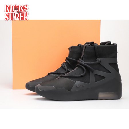 Nike Air Fear of God 1 Triple Black Men's