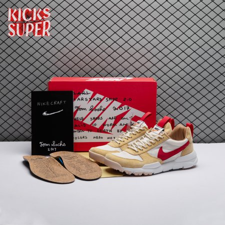 Nike Craft Mars Yard Shoe 2.0 Tom Sachs Space Camp AA2261-100 Unisex