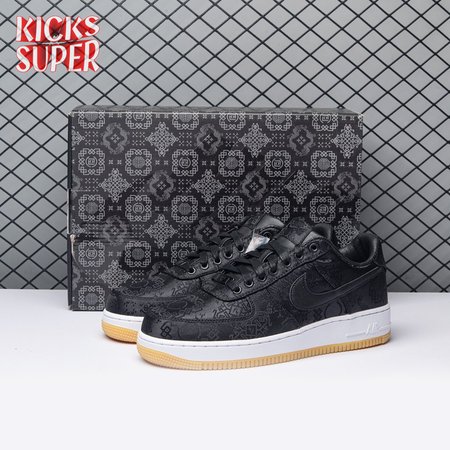 Nike Fragment X CLOT x Air Force 1 (Black) CZ3986-001 Unisex