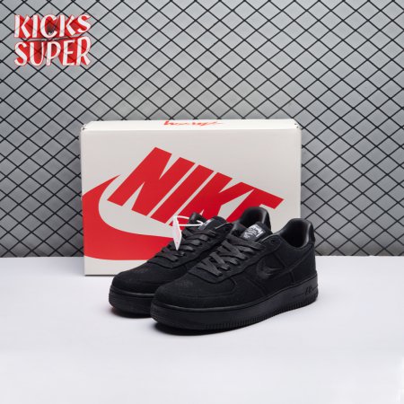 Nike Air Force 1 Low Stussy Black CZ9084-001 Unisex