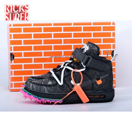 off-white x Air force 1 Mid Black 40-47.5