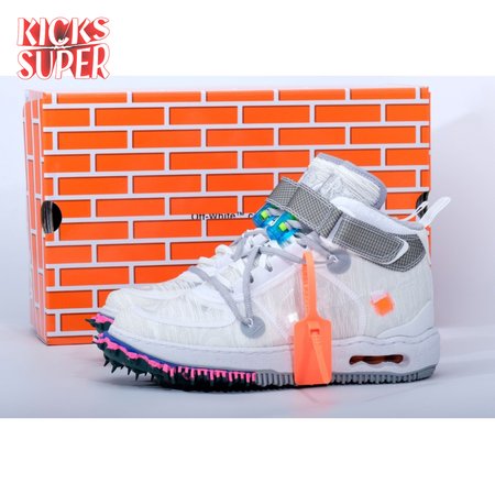 off-white x Air force 1 Mid White 40-47.5