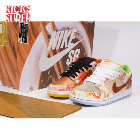 NK SB Dunk Low Pro "Street Hawker" SP Unisex