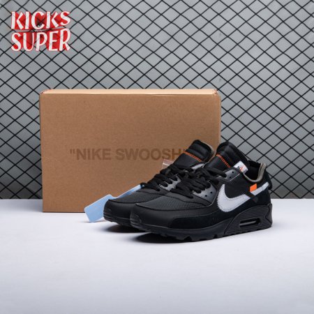 Nike OFF-WHITE x Air Max 90 White Black Men's