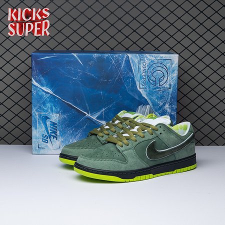 Nike SB Dunk Low Concepts Green Lobster (Regular Box) BV1310-337 Unisex