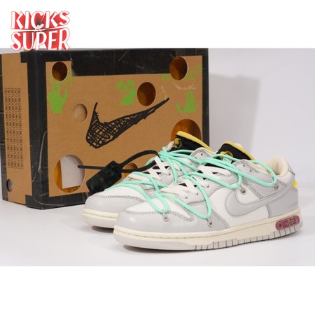 OFF WHITE X NK Dunk Low "The 50" (NO.04) Unisex