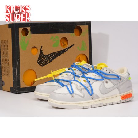 OFF WHITE X NK Dunk Low "The 50" (NO.10) Unisex