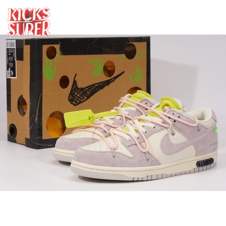 OFF WHITE X NK Dunk Low "The 50" (NO.12) Unisex