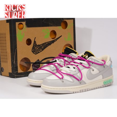 OFF WHITE X NK Dunk Low "The 50" (NO.30) Unisex