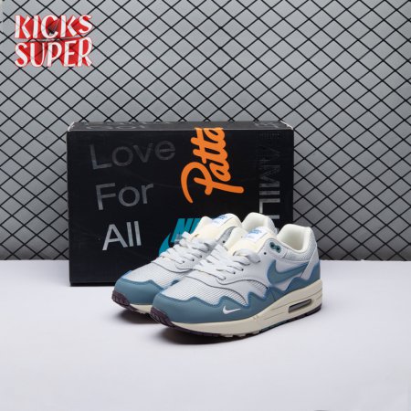 Nike Air Max 1 Patta Waves Noise Aqua DH1348-004 Unisex