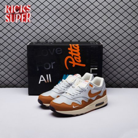 Nike Air Max 1 Patta Waves Monarch DH1348-001 Unisex