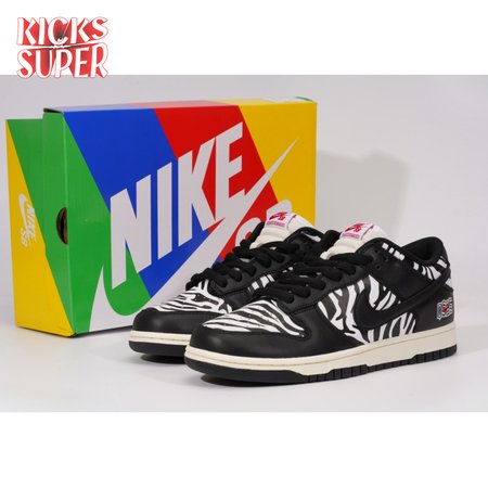 NK SB Dunk Low "Zebra" Unisex