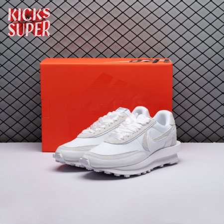 Nike LD Waffle White Nylon BV0073-101 Unisex