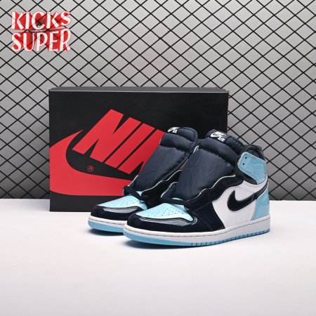 Jordan 1 Retro High UNC Patent Unisex