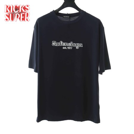 BALENCIAGA CHEST LOGO SHORT SLEEVE T SHIRT