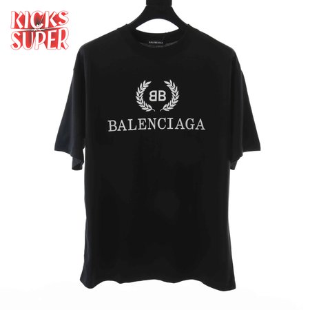 BALENCIAGA WHEAT EAR SHORT SLEEVE T SHIRT