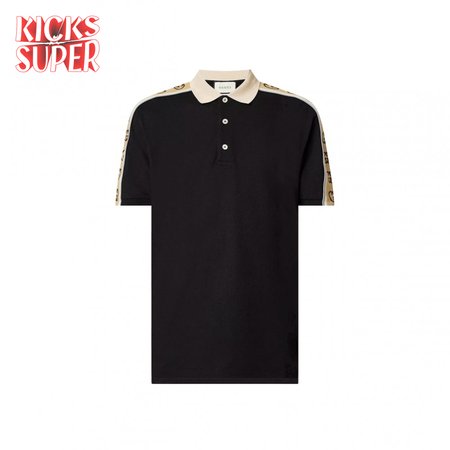 GUCCI WEB STRIPE POLO SHIRT - GC88