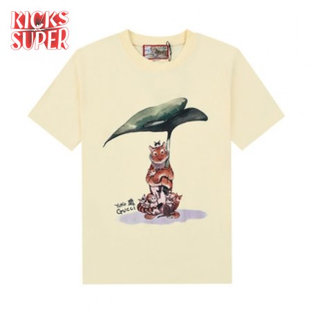 GUCCI Tiger T-Shirt - GC0078