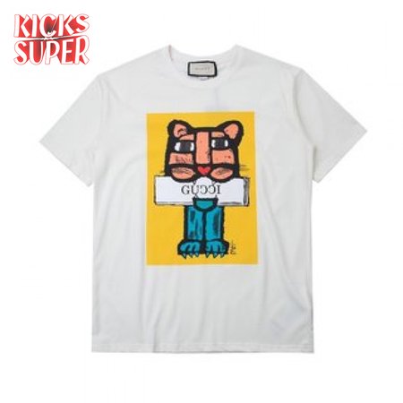 GUCCI Tiger T-Shirt - GC0042