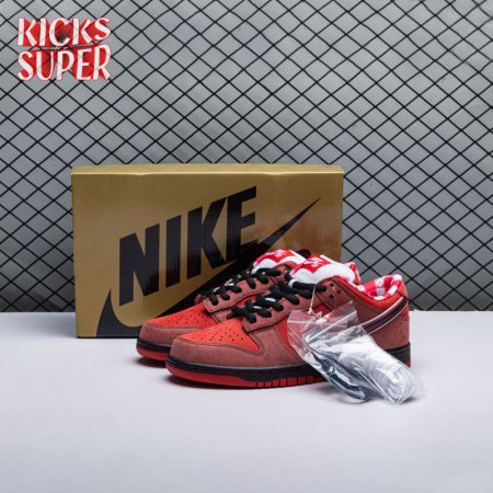 Nike SB Dunk Low Concepts Red Lobster 313170-661 Unisex