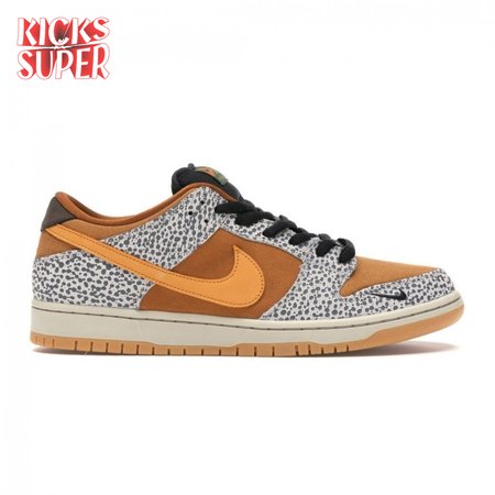 Dunk Low Pro SB 'Safari' Unisex