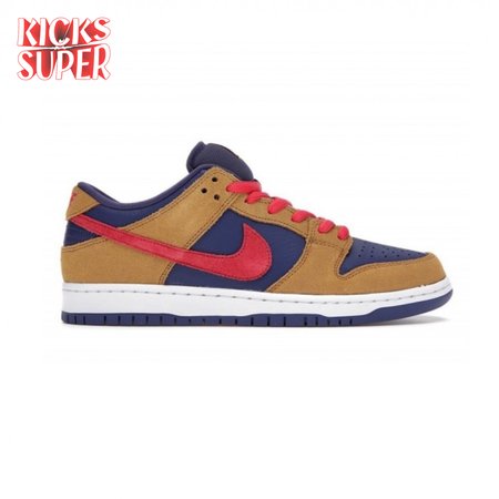 Dunk Low SB 'Wheat Dark Purple' Unisex