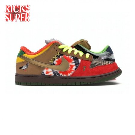 Dunk Low SB 'What The Dunk' Men's