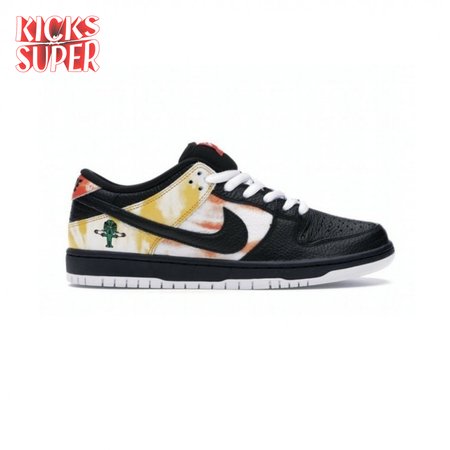 Dunk SB Low 'Tie-Dye Raygun - Black' Men's