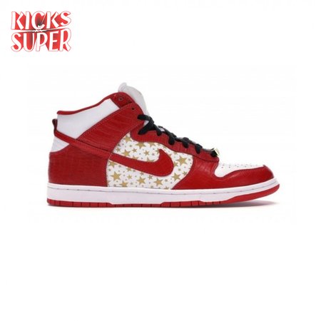 x Dunk High Pro SB 'Red' Unisex