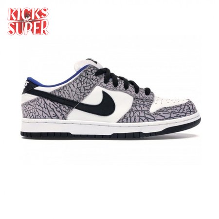 x Dunk Low Pro SB 'White Cement' Men's