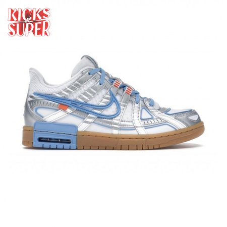 Off-White x Air Rubber Dunk 'University Blue' Men's