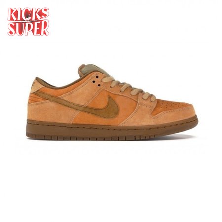 SB Dunk Low 'Reverse Reese Forbes Wheat' Men's