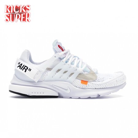 Off-White x Air Presto 'White' Men's