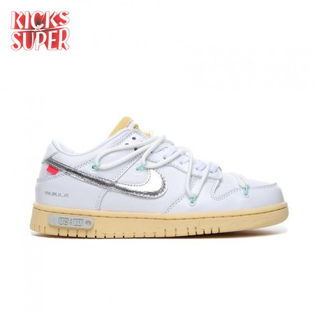 Nike Dunk Low Off-White Lot 1 Unisex